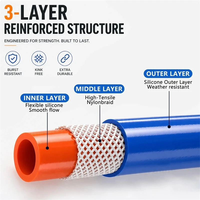 2. High Performance Silicone Heater Hose