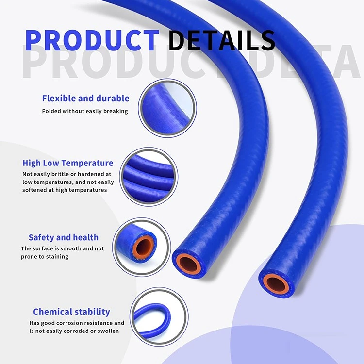 3. 1.5 M Silicone Heater Hose