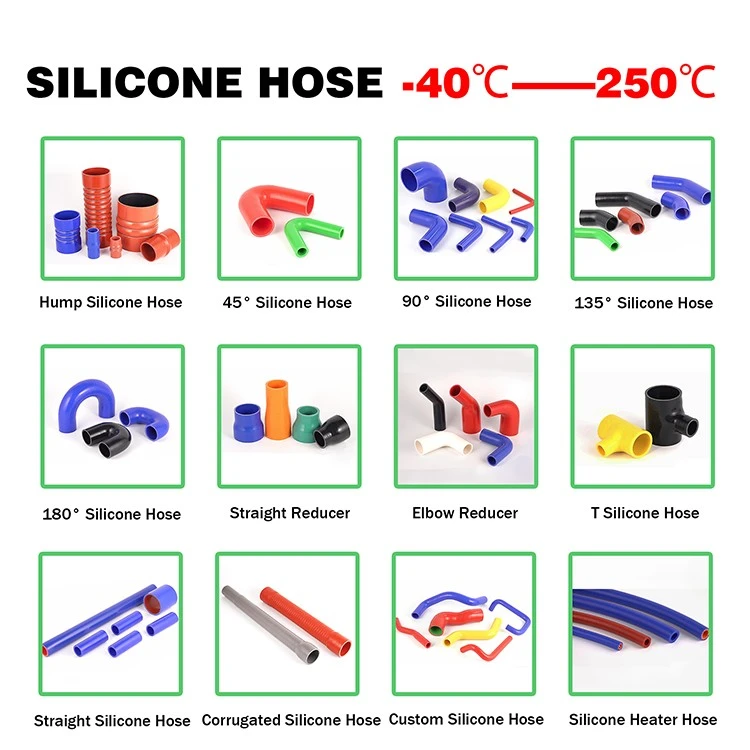 2. Silicone Hump hose