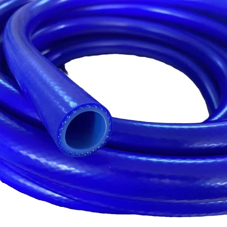3.ReinforcedBraided Silicone Tubing