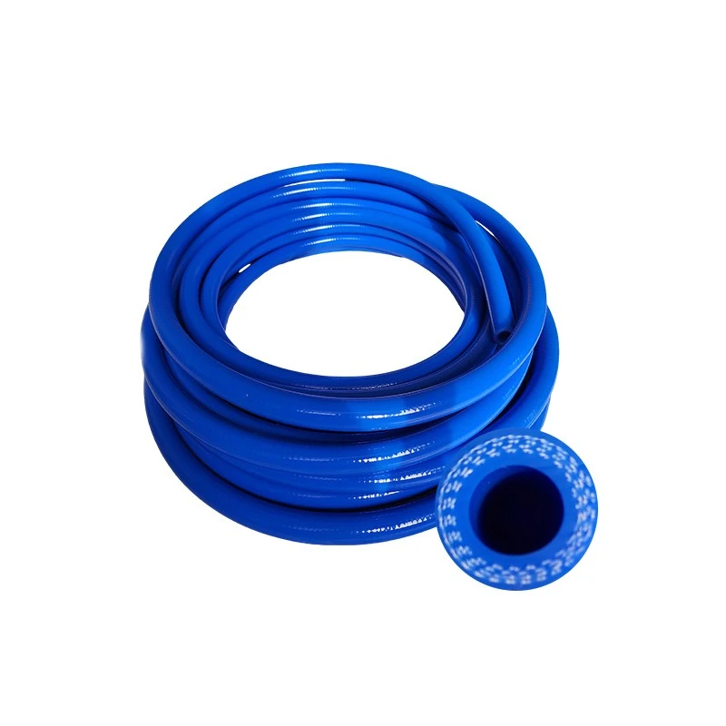 Industiral Grade Fiber Reinforced Silicone Tube