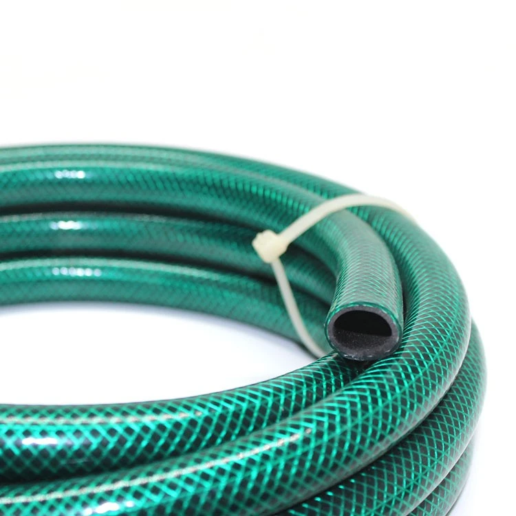 3. Reinforced Green PVC Water Hose
