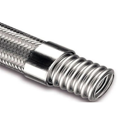 Rebrasto metalno crevo